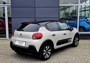 Citroen C3 III Hatchback Facelifting 1.2 PureTech 83KM 2023 Citroen C3 1.2 PB 83KM Shine FV23 Salon PL Serwis ASO Gwarancja Martwe Pole, zdjęcie 5