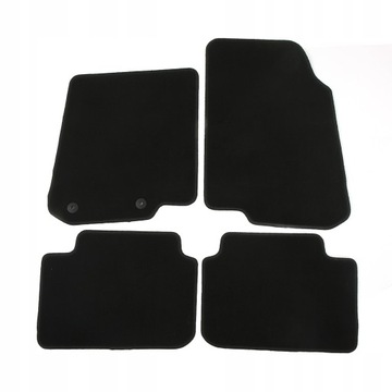 4шт автомобильные коврики резиновые коврики