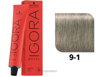Schwarzkopf Igora Royal Farba do włosów 9-1