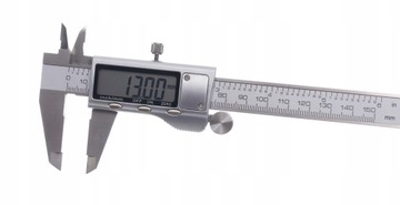 SUWMIARKA ELEKTRONICZNA ZE STALI NIERDZEWNEJ, WYŚWIETLACZ LCD 0-150 MM ETUI