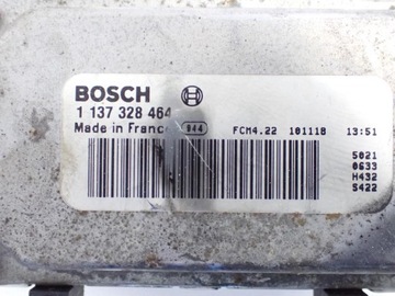 MODUL ŘÍZENÍ VENTILÁTORŮ 1137328464 MAZDA5 5 II CW 11R