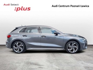 Audi A3 8Y Sportback 1.5 35 TFSI 150KM 2024 Audi A3 Sportback 35 TFSI 150KM Sline Stronic LEDTempomatKylessSmartphoneI, zdjęcie 4