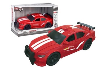 POJAZD WYŚCIGOWY Z NAPĘDEM EFEKTY ŚWIETLNE DŹWIĘK