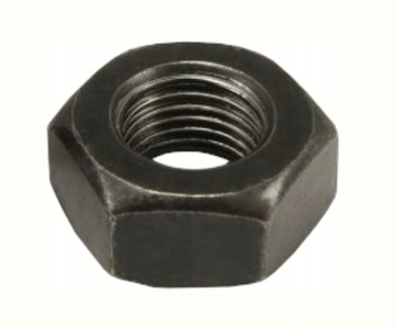 Nakrętka utwardzana M12 czarna kl.10 (1kg)