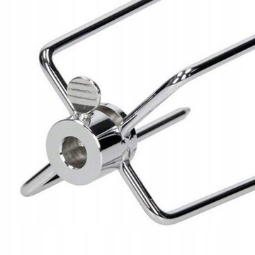 Серебряные вилки для курицы-гриля