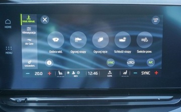 Skoda Octavia IV Liftback 1.5 TSI EVO 150KM 2022 Skoda Octavia 1.5TSI 150KM Dynamic Virtual cockpit Grzane fotele PDC GWARA, zdjęcie 29