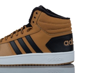 BUTY SPORTOWE MĘSKIE ADIDAS HOOPS 2.0 MID EE7371 R-36