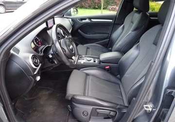 Audi A3 8V Cabriolet 2.0 TDI clean diesel 184KM 2016 Audi A3 Sportback Bezwypadkowa Serwisowana 1-Wlasciciel 3X S-LINE Quattro, zdjęcie 16