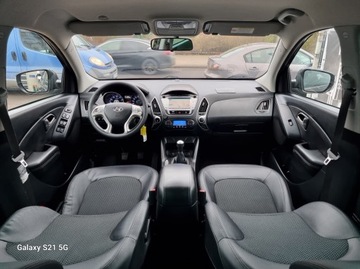 Hyundai ix35 SUV Theta 2.0 MPI 163KM 2011 Hyundai ix35 2.0 163 KM półskóry nawigacja kamera alufelgi gwarancja, zdjęcie 15