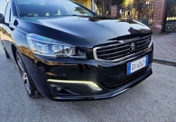 Peugeot 508 I SW Facelifting 2.0 BlueHDi 180KM 2015 Peugeot 508 Peugeot 508 BlueHDi FAP 180 Automatik StopampStart Allure 2.0, zdjęcie 2