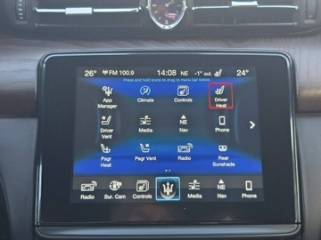 Maserati Quattroporte II S 3.0 V6 410KM 2017 Maserati Quattroporte 3.0 Benzyna 410 KM, Gran, zdjęcie 21