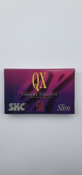 Kaseta magnetofonowa SKC QX60 CHROM SLIM QX 60