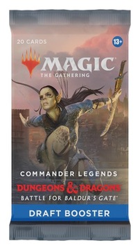 MtG Comm.Legends-Battle for Baldur's Gate Booster