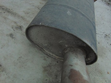 КОНЦЕВОЙ ГЛУШИТЕЛЬ ATU VW GOLF 4 IV КАБРИОЛЕТ 1.6B ЕВРОПА