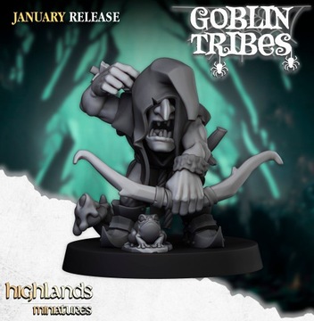 Swamp Goblins Archers - x7 + x3 CMD