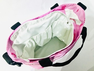 СУМКА-ОРГАНИЗАТОР ДЛЯ КОЛЯСКИ ДЛЯ МАМЫ МЫШКИ БЛОНДИНКИ И СЫНА