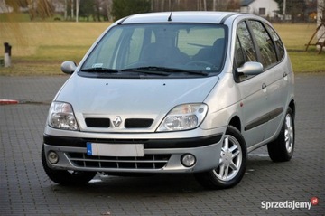 Renault Scenic I 2001 Renault Scenic Lift 1.9 dCi 102 KM klima rej. PL Okazja! Poleam!