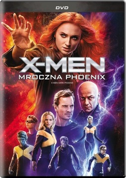 X-MEN: MROCZNA PHOENIX DVD BOOKLET PL NOWY FOLIA