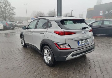 Hyundai Kona I Crossover Facelifting 1.0 T-GDI 120KM 2023 Hyundai Kona 2023 1.0T GDI 120KM Modern Winter 15.907km 1wl PL Bezwyp GWAR, zdjęcie 3
