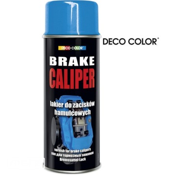 Lakier niebieski do zacisków hamulcowych spray 400