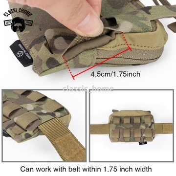 ТАКТИЧЕСКАЯ ПОЯСНАЯ СУМКА MILLE EDC