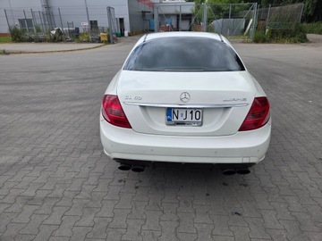 Mercedes CL W216 2008 MERCEDES-BENZ KLASA S coupe 525 KM, zdjęcie 5