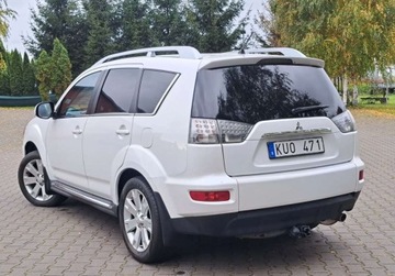 Mitsubishi Outlander II 2.4 MIVEC 170KM 2011 Mitsubishi Outlander 4x4 Automat Oplacony 2.4 Benzyna 170KM, zdjęcie 7