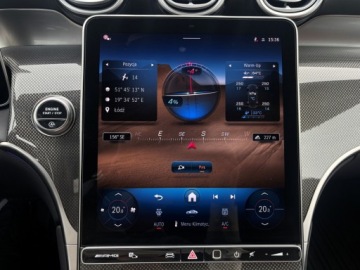 Mercedes GLC C254/X254 SUV AMG 2.0 43 AMG 421KM 2024 Mercedes-Benz GLC 43 AMG 43 AMG, FV23%, Night II A, zdjęcie 21