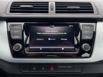 Skoda Fabia IV 1.0 TSI 95KM 2022 Skoda Fabia Ambition ! Czujniki Parkowania ! Tempo, zdjęcie 20