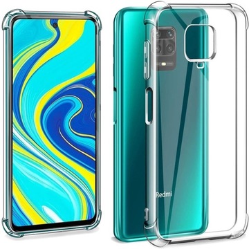 Etui do Xiaomi Redmi Note 9 ANTI SHOCK +SZKŁO 9H