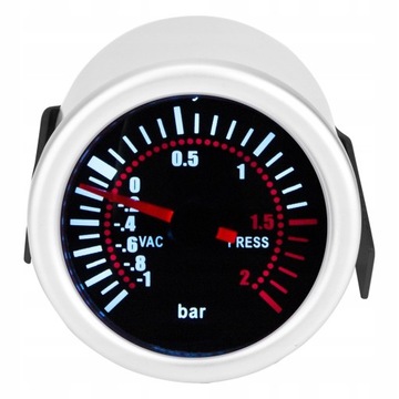 WSKAŹNIK CIŚNIENIA DOŁADOWANIA 2CAL 52MM