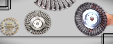 ДИСК, ПРОВОЛОЧНАЯ ЩЕТКА, ПРОВОЛОКА ДЛЯ СТРИММЕРОВ, СОРЬЯНКИ, ПРОВОД, 20 СМ