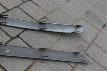 AVENSIS T25 LIŠTA NÁRAZNÍKU ZADNÍ LEVÝ PRAVÁ KOMPLET