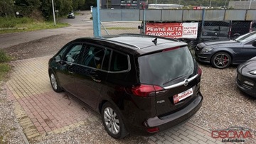 Opel Zafira C Tourer 1.4 Turbo ECOTEC 140KM 2012 Opel Zafira 1.4turbo Gaz Cosmo 7 os. Xenon ledy pol skora 1.r.gwarancji, zdjęcie 4