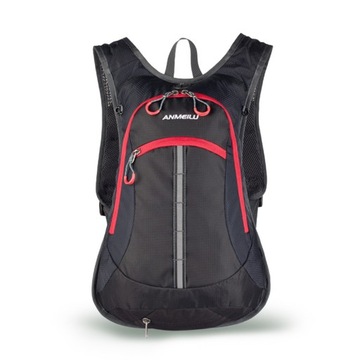 Sportowy plecak rowerowy Outdoor 15L - BBC05-BR