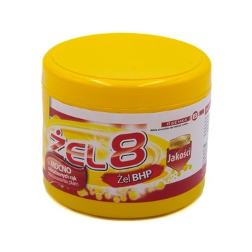Żel do rąk i plam pasta BHP V8 Ósemka 500ml