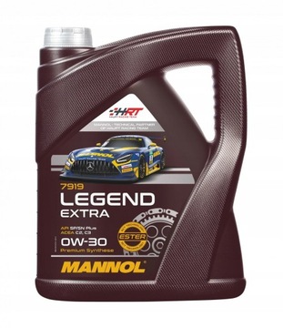 MANNOL 0W30 5L. LEGEND EXTRA