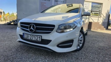 Mercedes Klasa B W246 Sports Tourer Facelifting 1.5 180 d 109KM 2018