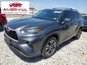 Toyota Highlander III 2020 Toyota Highlander 2020 r.,2,5L 4x4 XLE 2.5 Hybryda 243KM