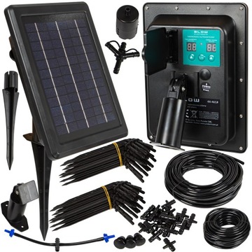 SOLARNY SYSTEM NAWADNIANIA NAWADNIACZ STEROWNIK PROGRAMATOR DO 40 ROŚLIN