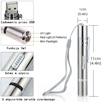 Зарядка игрушек для кошек через USB