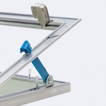 GK Revision flap Gipskarton 40x40 см Alulight Коврик SEMIN