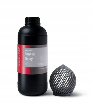 Żywica UV Phrozen ABS-Like Matte Grey Próbka- 100 g do Drukarki 3D
