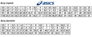 КОМПЛЕКТ 6 НОСКОВ ASICS OLSZTYN 35-38