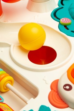 РАЗВИВАЮЩИЙ СТОЛ ИНТЕРАКТИВНЫЙ СТОЛИК TOYZ С ИГРУШКАМИ ПОГРЕМКИ МУЗЫКА