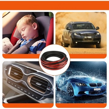 16M УПЛОТНИТЕЛЬ ДВЕРИ АВТОМОБИЛЯ РЕЗИНОВЫЙ УПЛОТНИТЕЛЬ ДВЕРИ