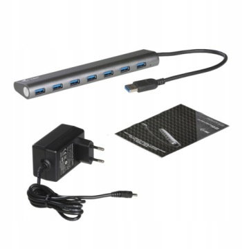 i-tec Metal U3HUB778 USB 3.2 Gen 1 (3.1 Gen 1) Концентраторы и концентраторы типа A