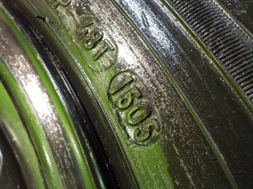 AUDI A4 B7 B6 KOLO REZERVY 195/65/15 5X112
