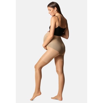 Be Mammy Rajstopy ciążowe 40 DEN M