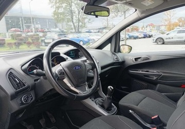 Ford B-MAX 1.4 Duratec 90KM 2017 Ford B-MAX Zarejestrowany - benzyna - 1,4 - 90 KM 1.4 Benzyna 90KM, zdjęcie 18